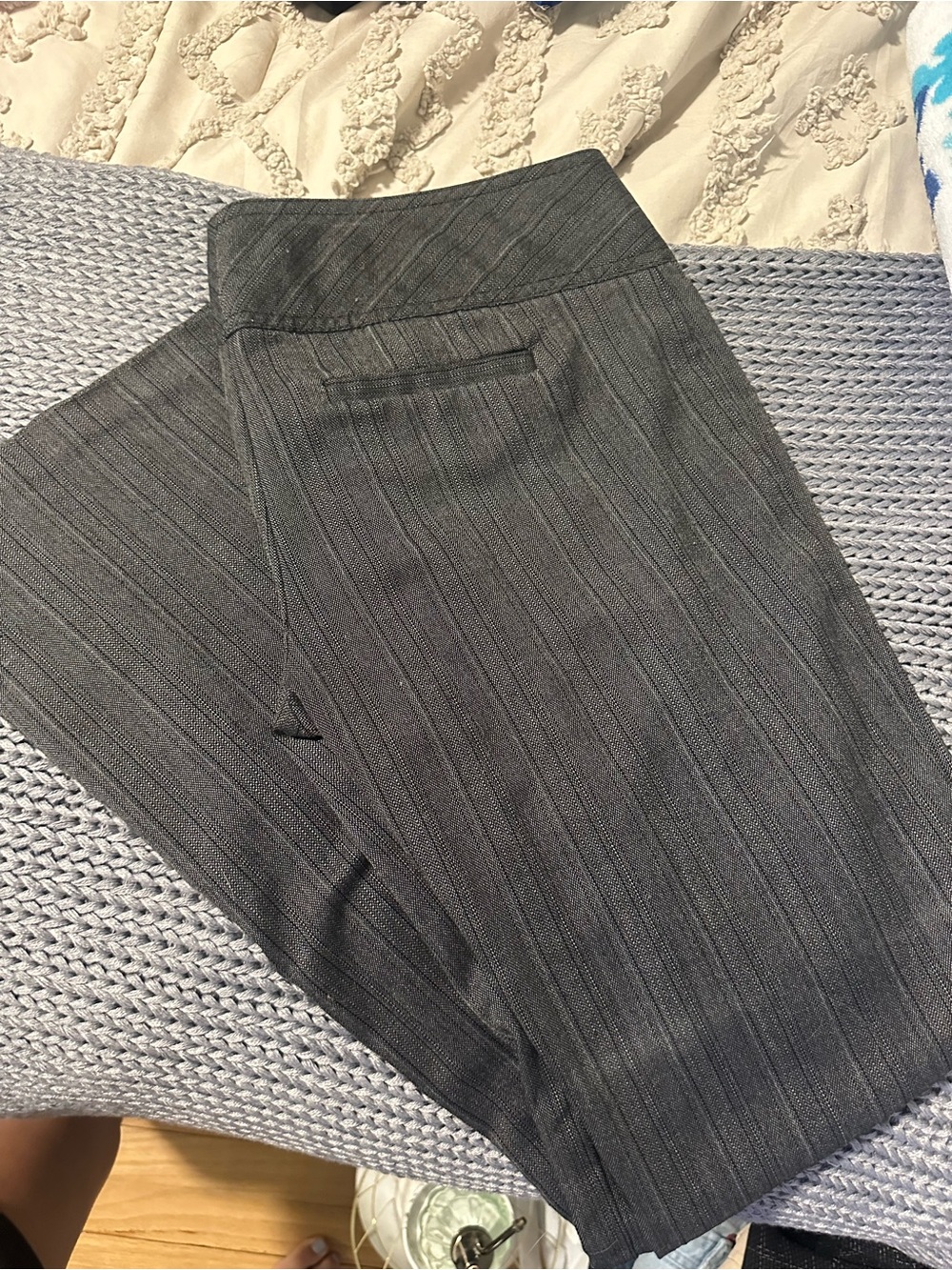 Maurices Charcoal Dress Pants